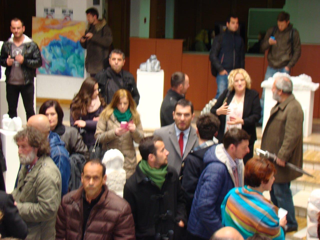 Ausstellung in Prishtina 2014